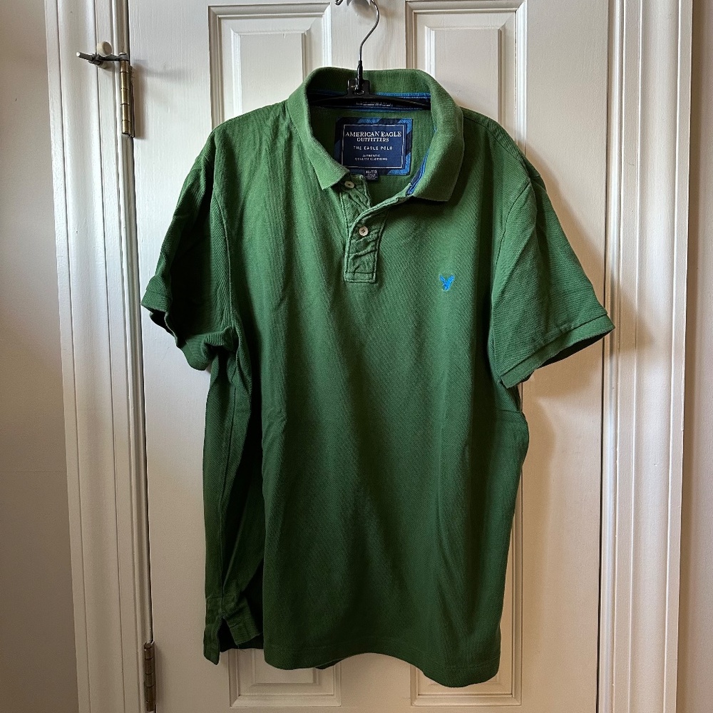 American Eagle - "The Eagle Polo" Vintage Fit - Size XL - Picture 2 of 3